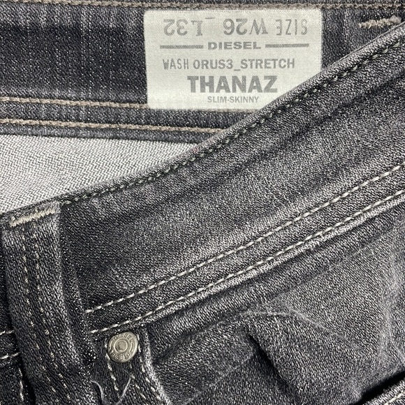 Diesel Industry Thanaz Skinny Jeans - Picture 8 of 9